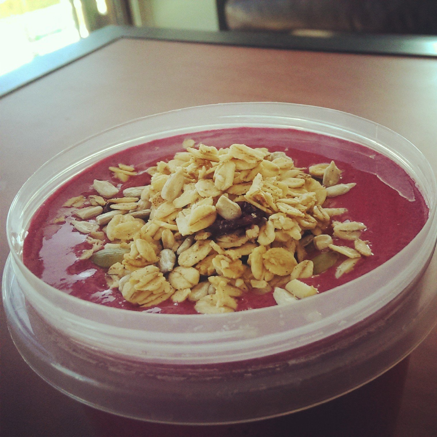 Beets & Veggie Smoothie Bowl Diary of an ExSloth