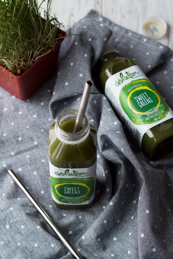 3 ways to get more greens in your diet #MySmallSip with Evolution Fresh and ExSloth.com