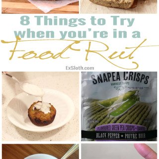 Getting out of a Food Rut