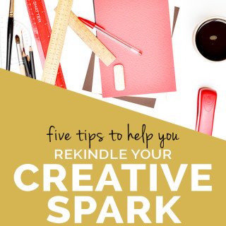 How to rediscover your creative spark