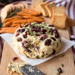 Vegan Lentil Cashew Cheese Ball